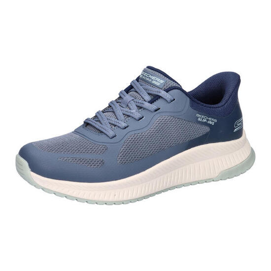 Skechers Damen Slipper Bobs Squad 4-Staple Look 117624