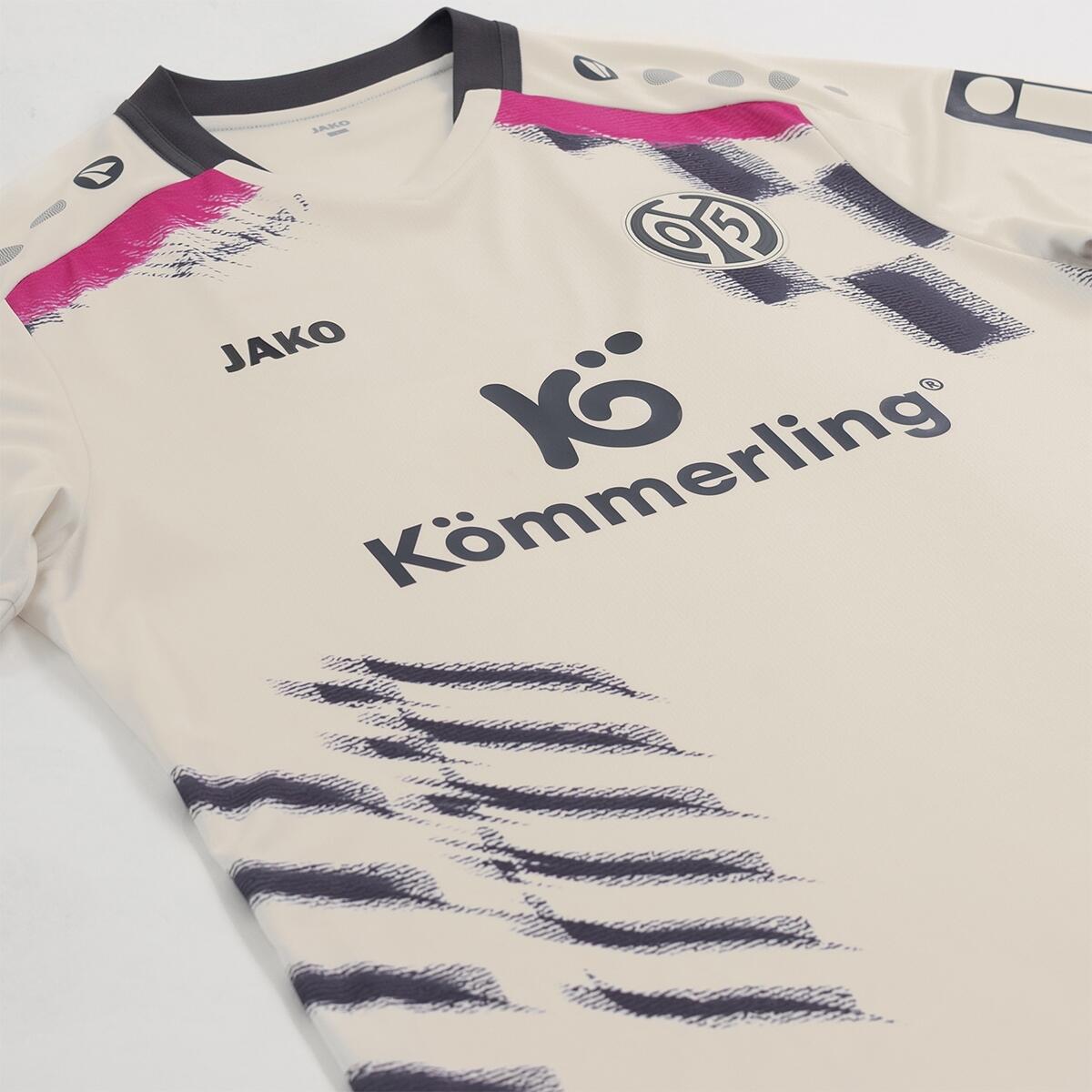 JAKO Unisex Mainz 05 Trikot Ausweich MZ4225I 7/7