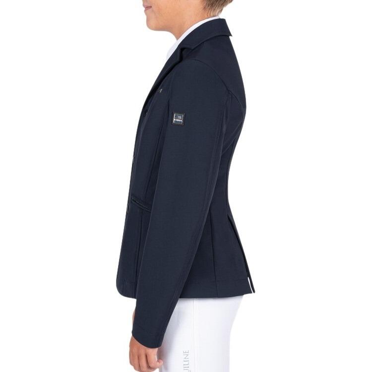Chaqueta de concurso de equitación para niños Equiline 3/3