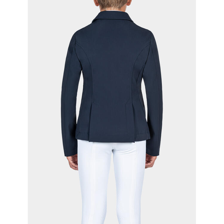Chaqueta de concurso de equitación para niños Equiline 2/3