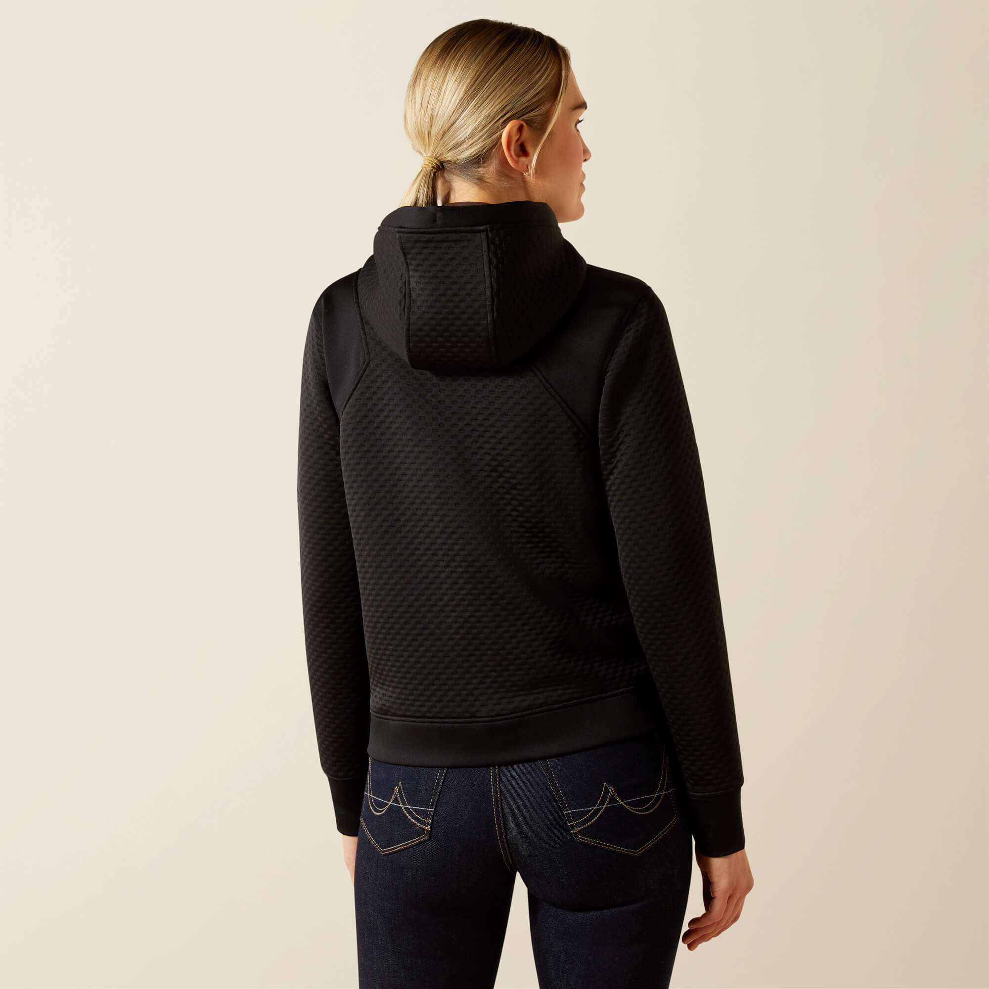 Felpa con cerniera a cappuccio da donna Ariat Radiance 2/6