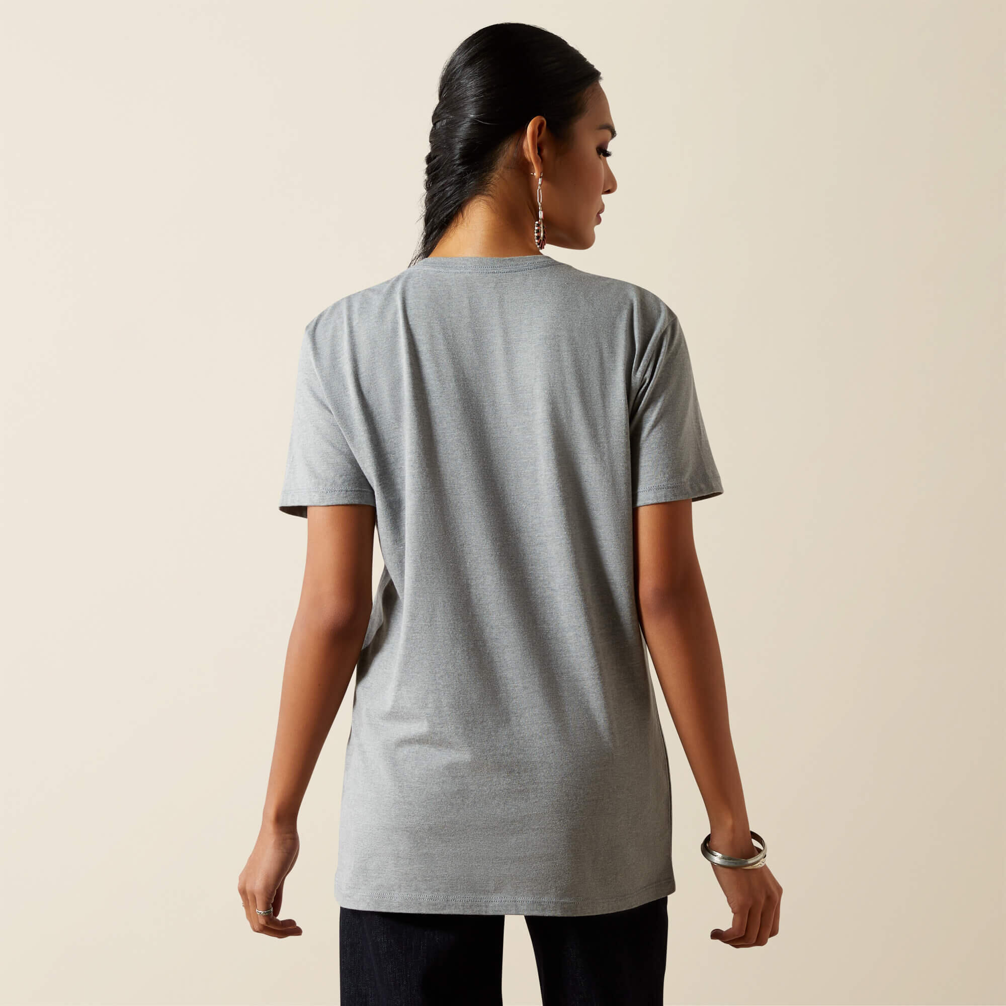 T-shirt da donna Ariat Don't Press Your Luck 2/4