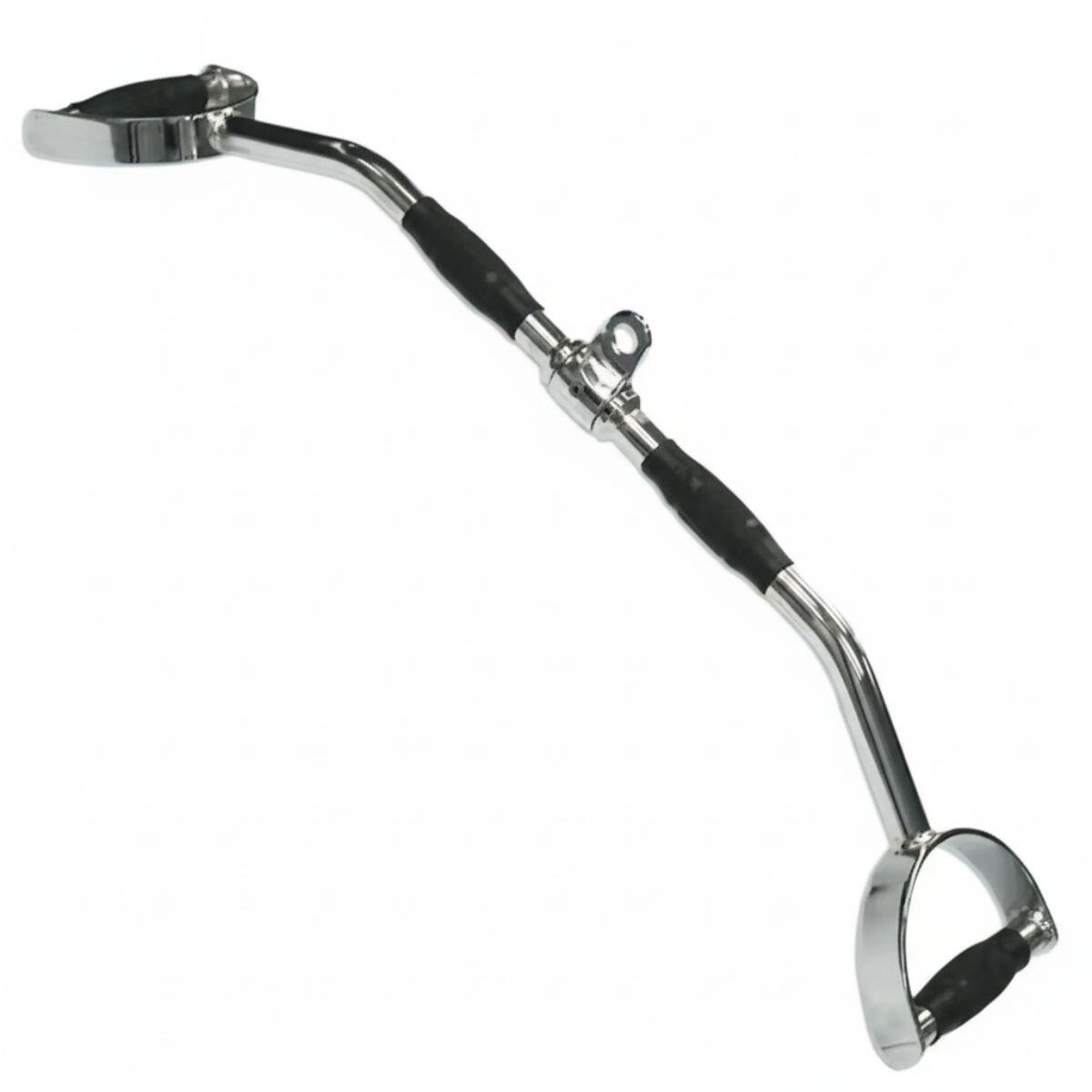 GLADIATORFIT GladiatorFit large curved bar for pulley pulls