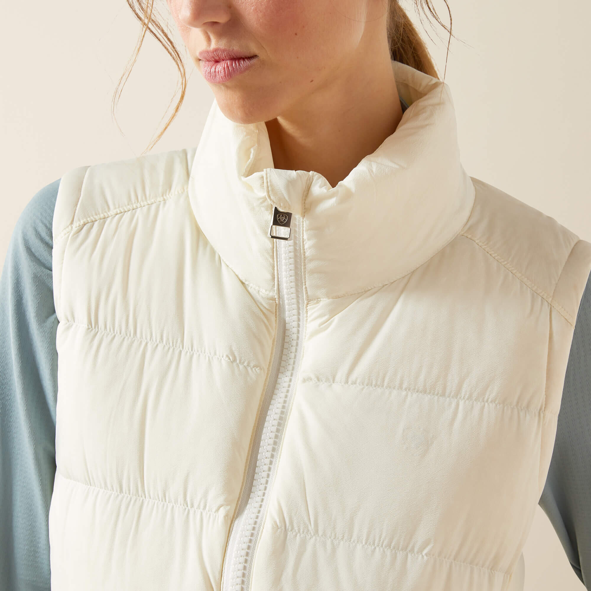 Gilet imbottito da donna Ariat UltraPuff 3/4