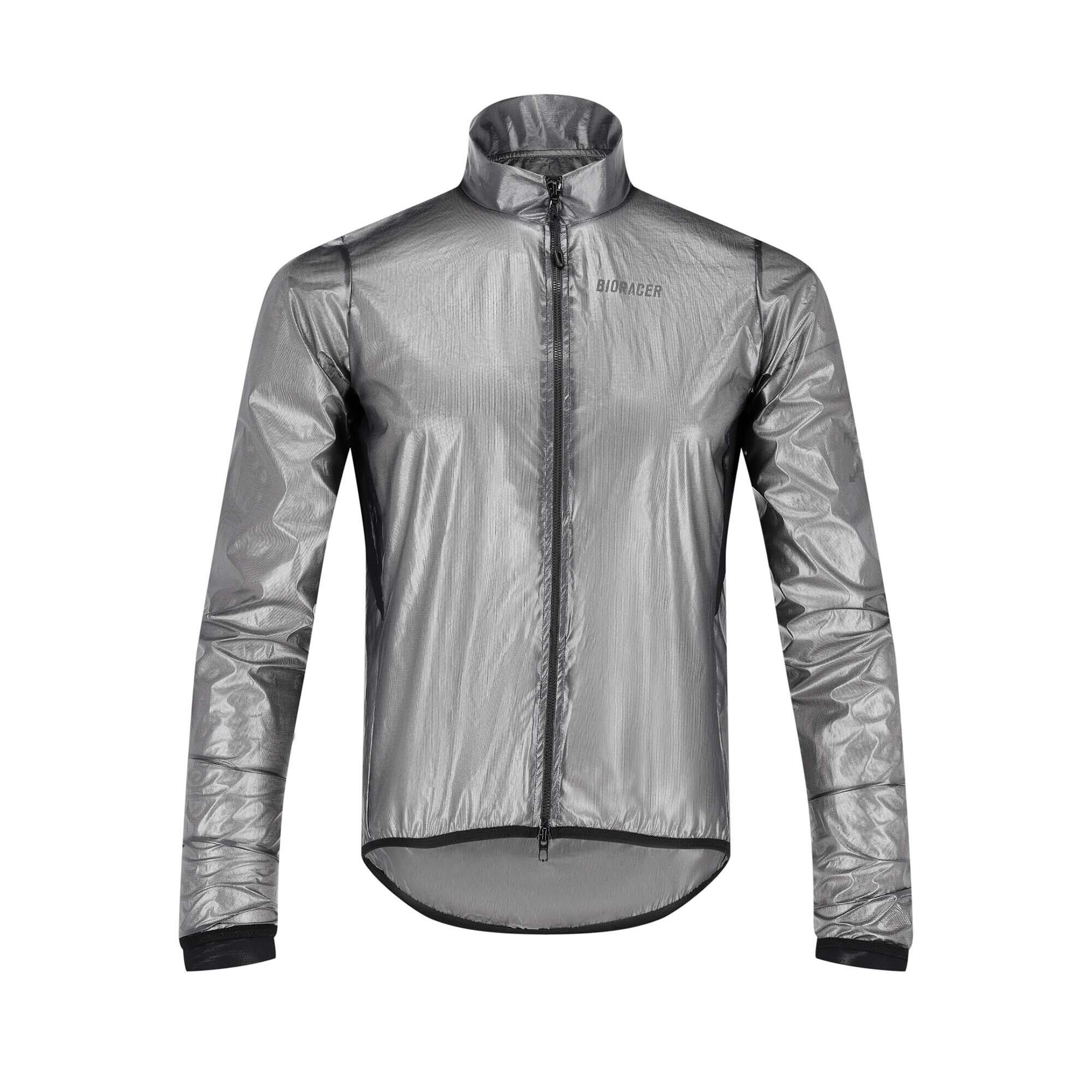 Bioracer - Veste Imperméable Bioracer - Coupe-pluie - Gris|noir - Decathlon