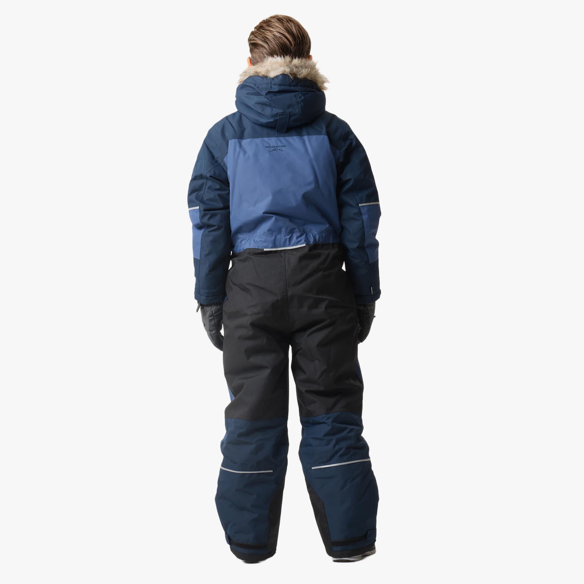 Combinaison de ski junior hiver imperméable coupe-vent respirante Hafjell 2/6