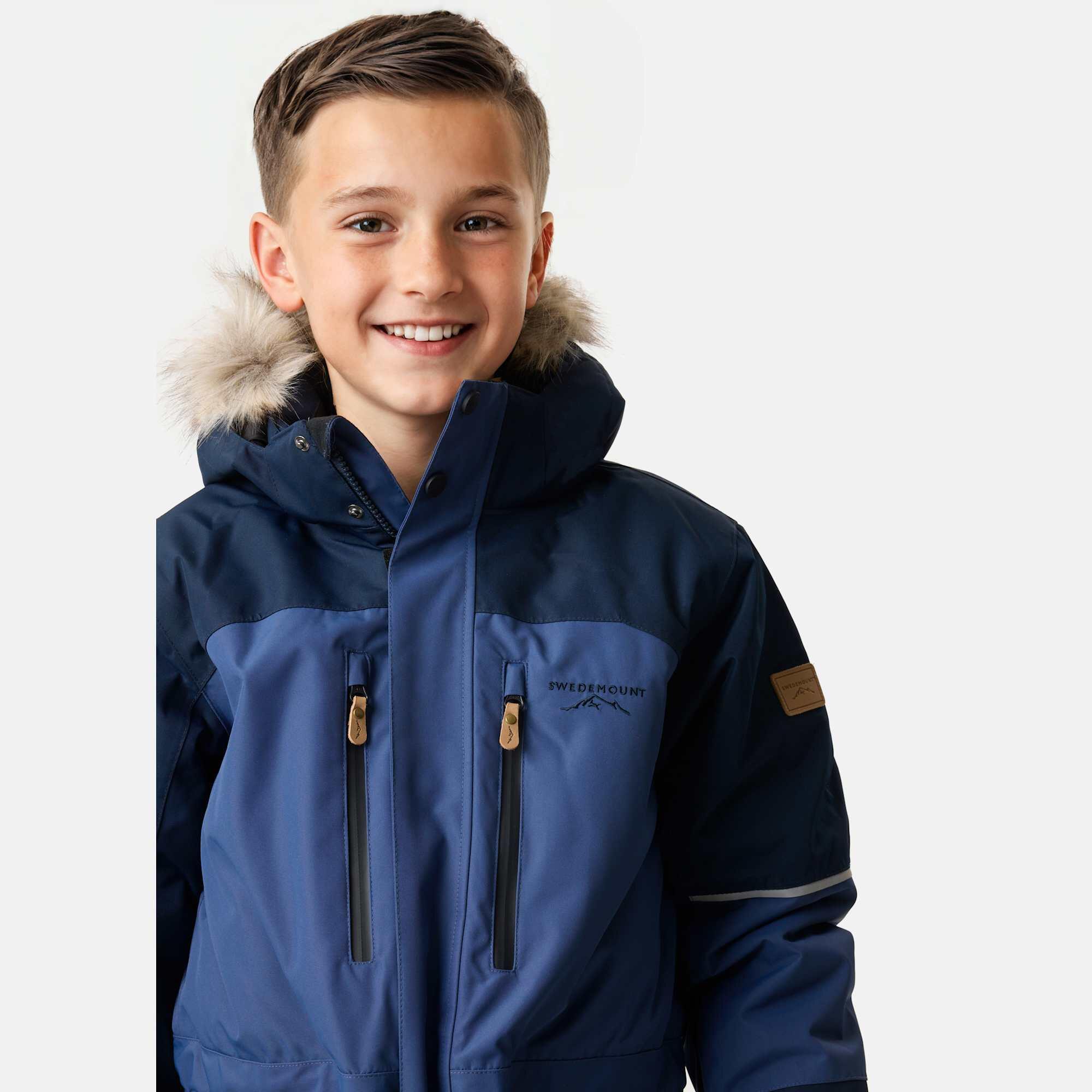 Combinaison de ski junior hiver imperméable coupe-vent respirante Hafjell 4/6