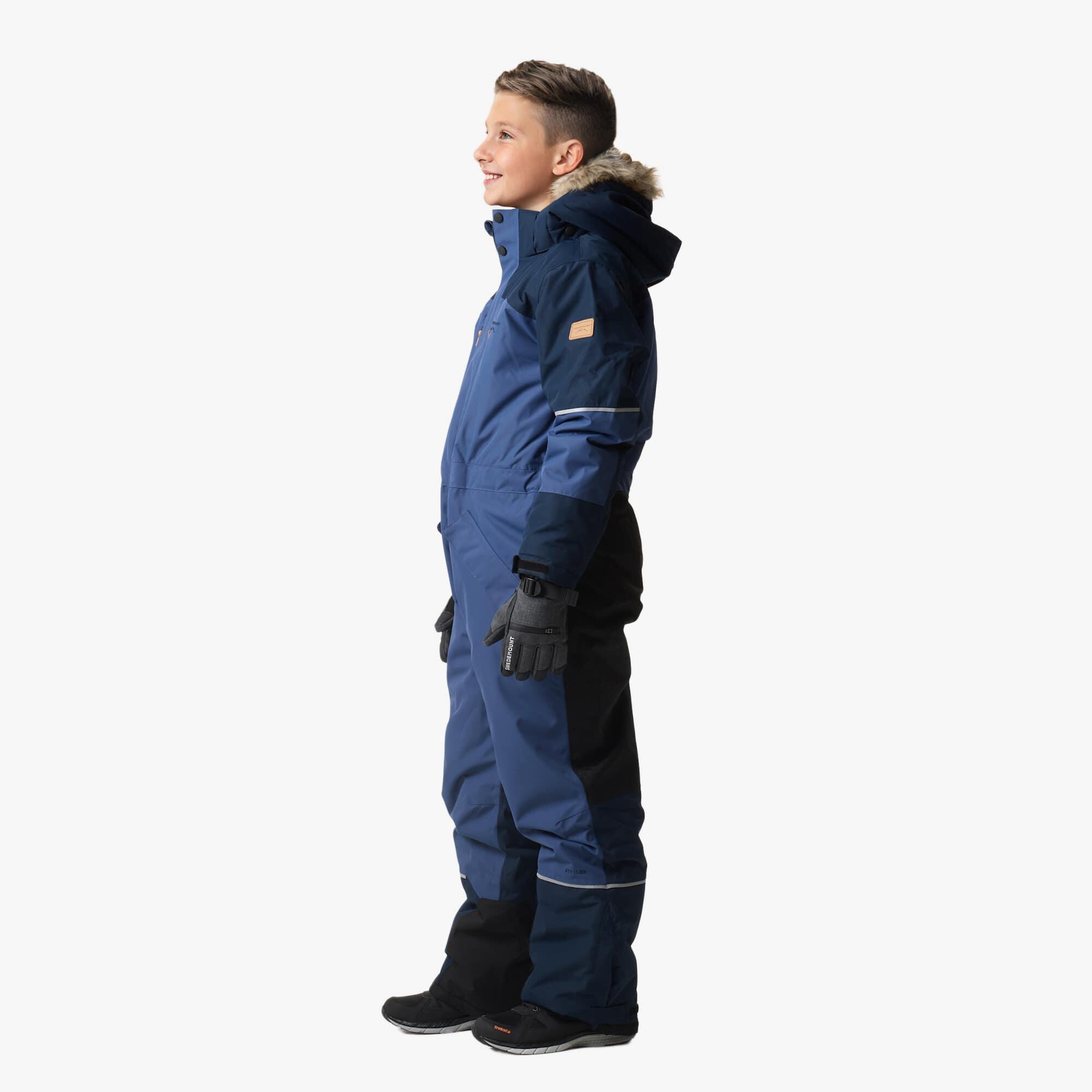Combinaison de ski junior hiver imperméable coupe-vent respirante Hafjell 3/6