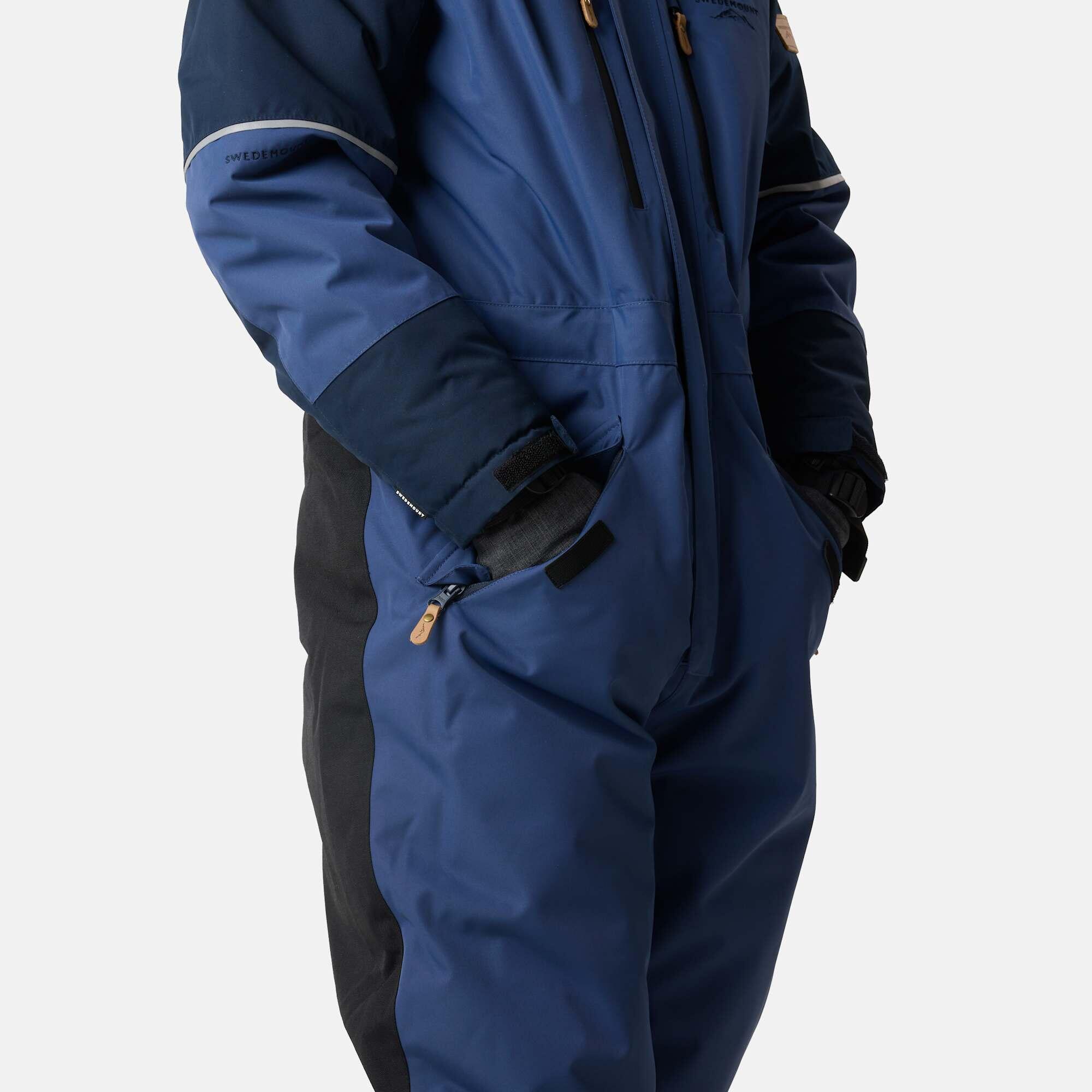Combinaison de ski junior hiver imperméable coupe-vent respirante Hafjell 5/6