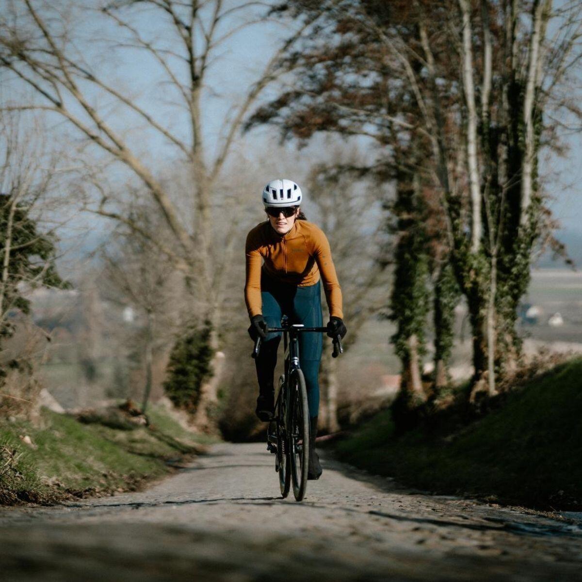 Culotte con tirantes para mujer Bioracer Tempest Pixel 3/4