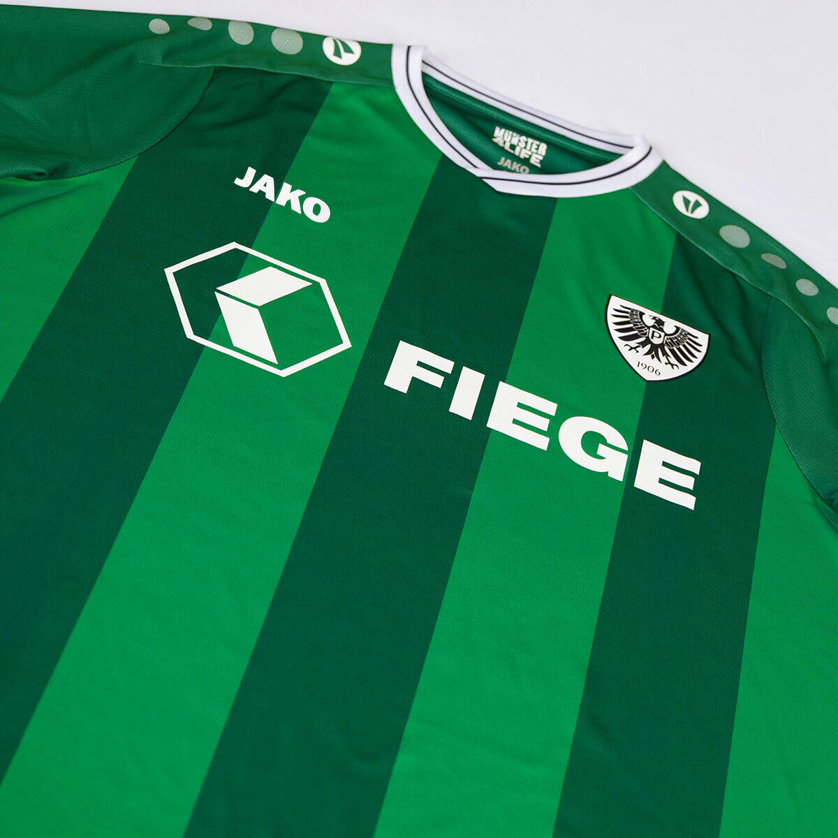 JAKO Kinder Preußen Münster Trikot Home PM4225H 7/7