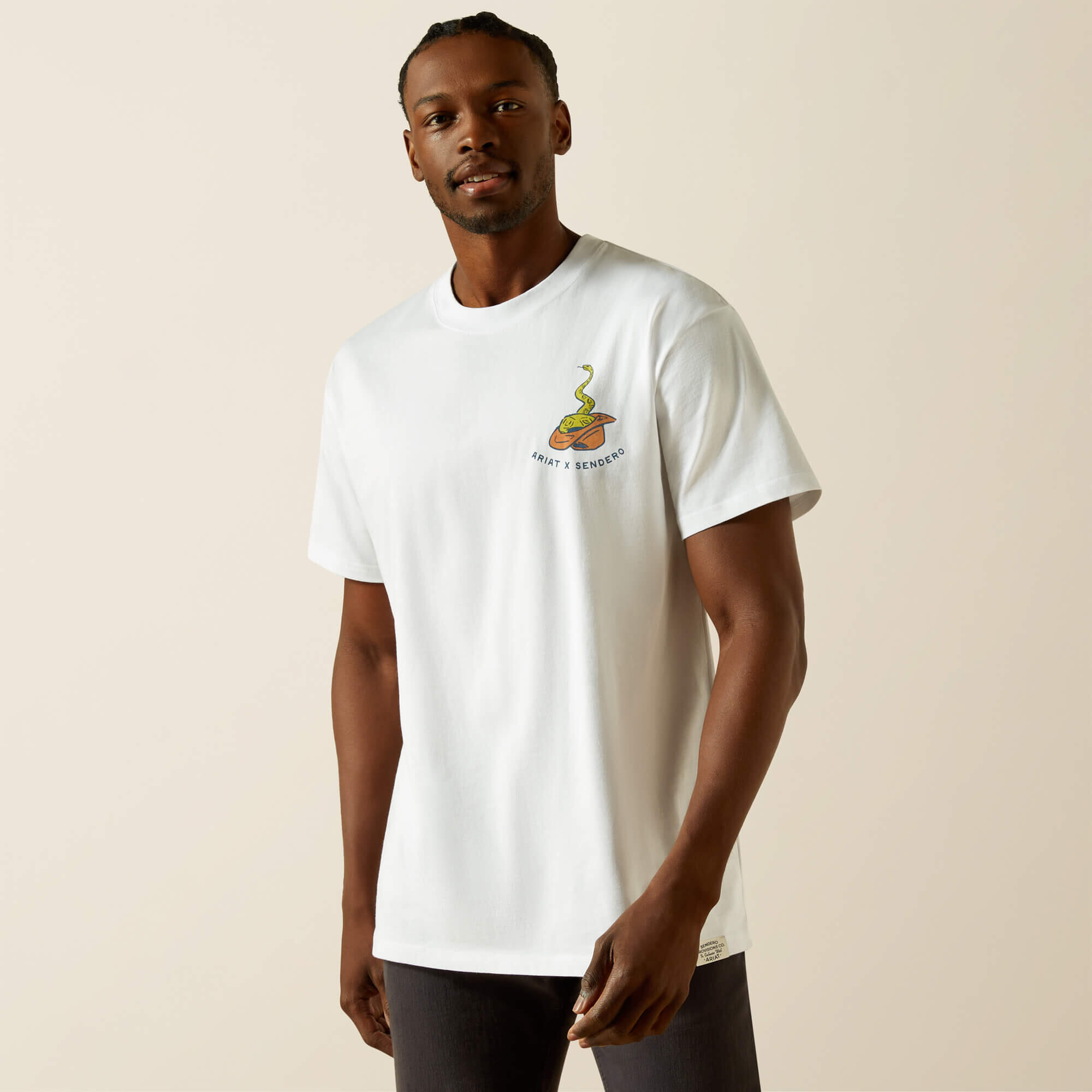T-shirt Ariat Sendero Fool Me Once 3/7
