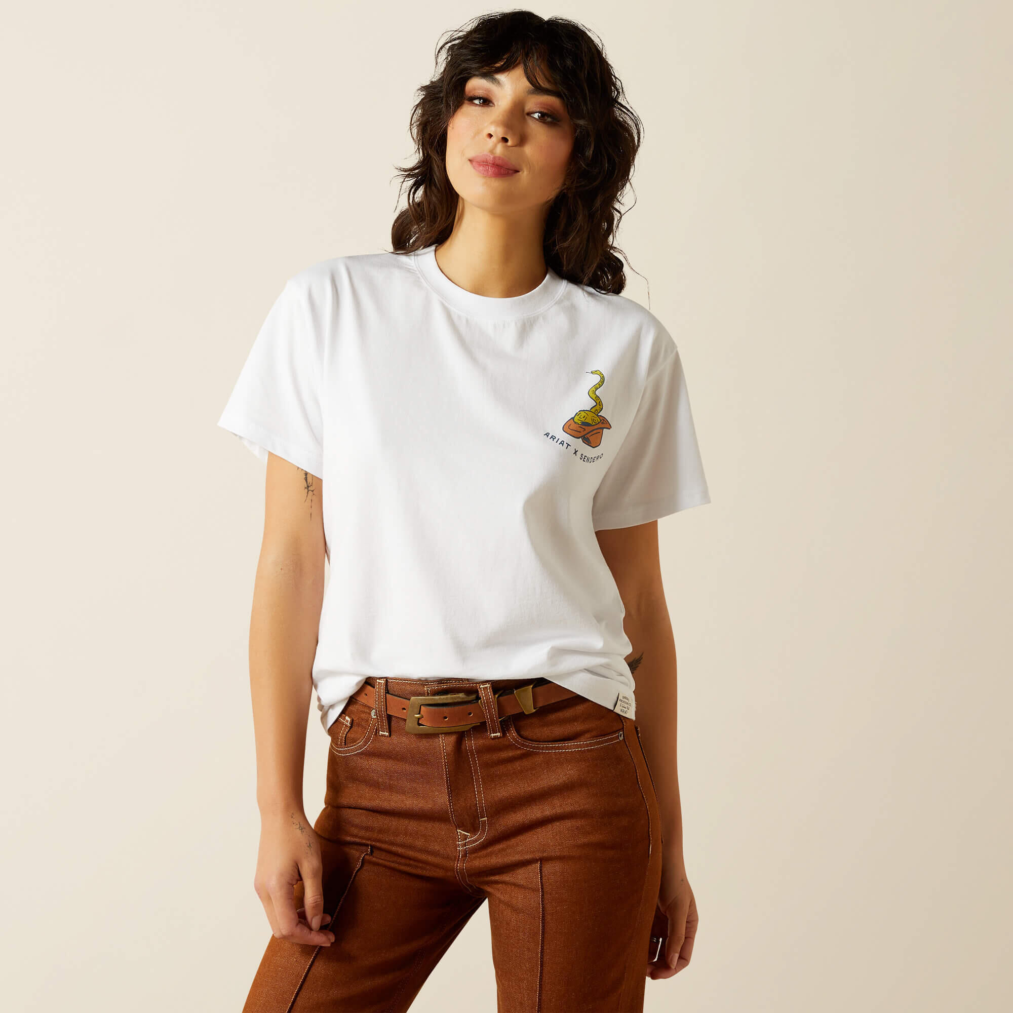 T-shirt Ariat Sendero Fool Me Once 4/7