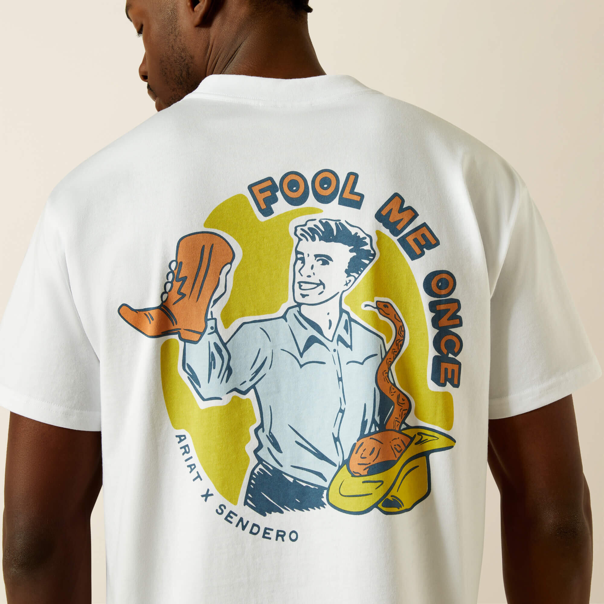 T-shirt Ariat Sendero Fool Me Once 6/7