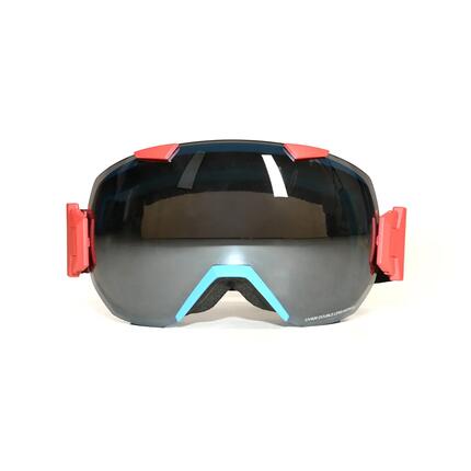 FTWO Snowboard Brille Ride Sondermodell One Size Rot
