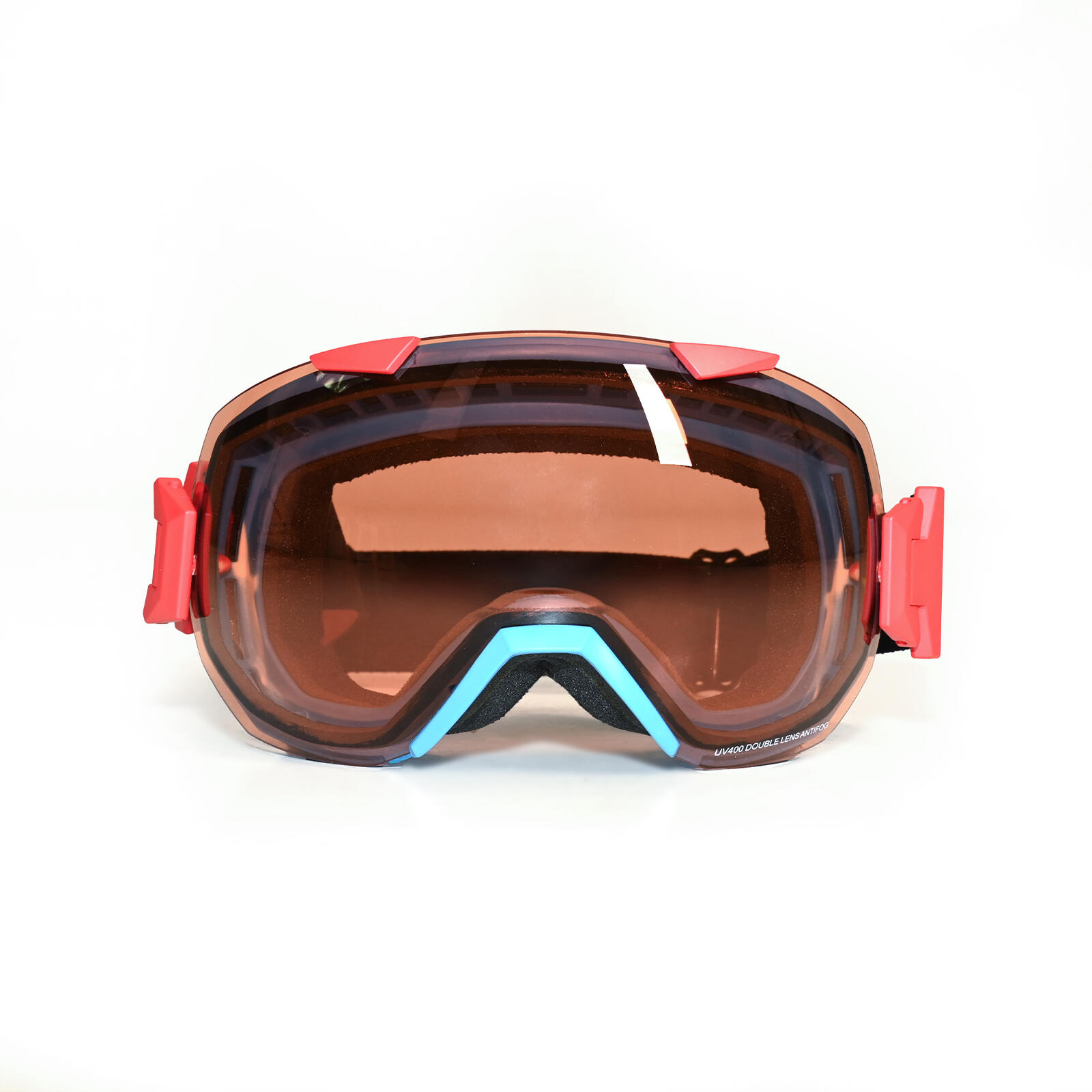 Gafas de snowboard FTWO Ride edición especial talla única rojo 2/4