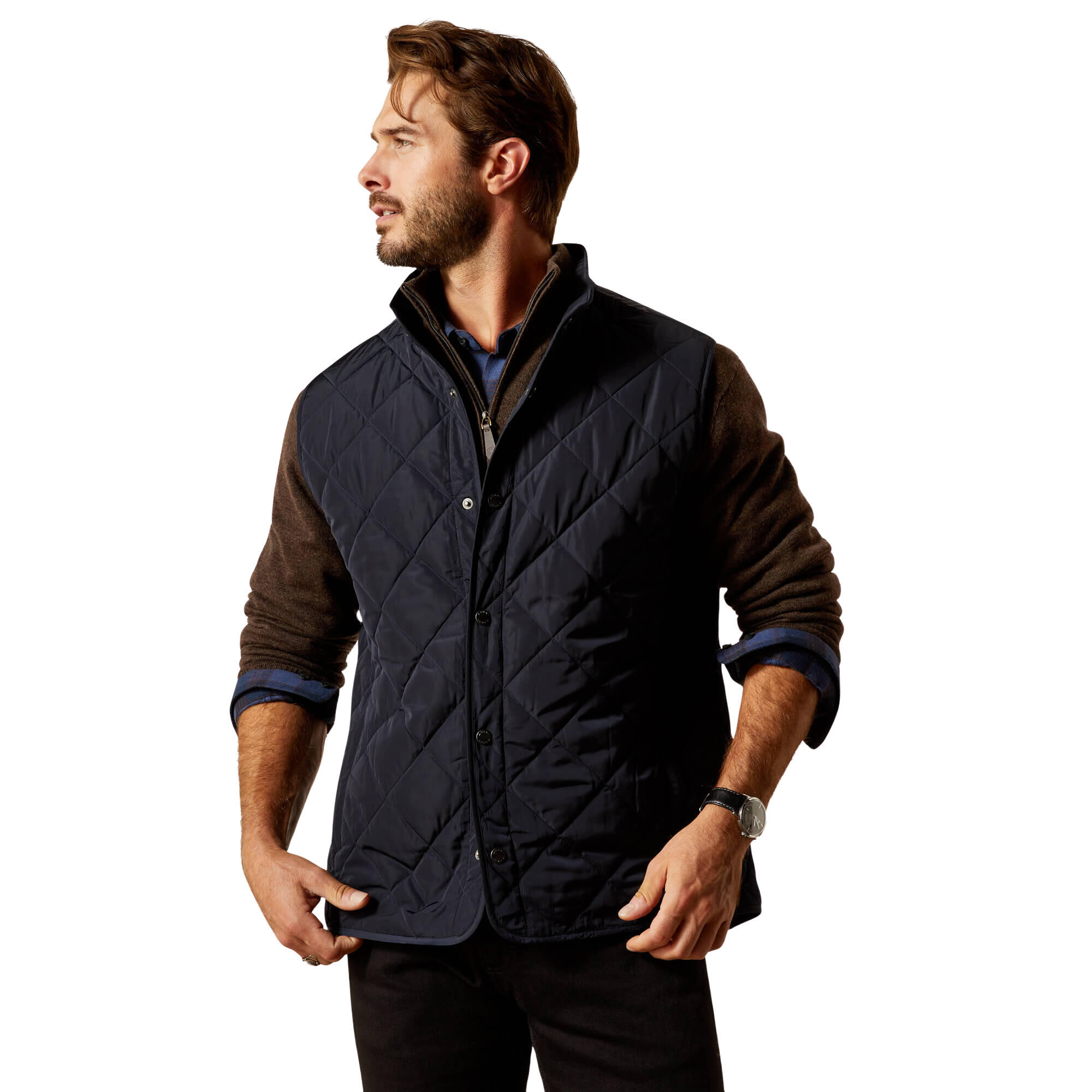 ARIAT Sleeveless down jacket Ariat Woodside