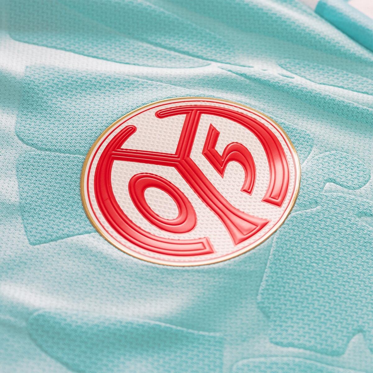 JAKO Kinder Mainz 05 TW Trikot Home MZ8925H 3/7
