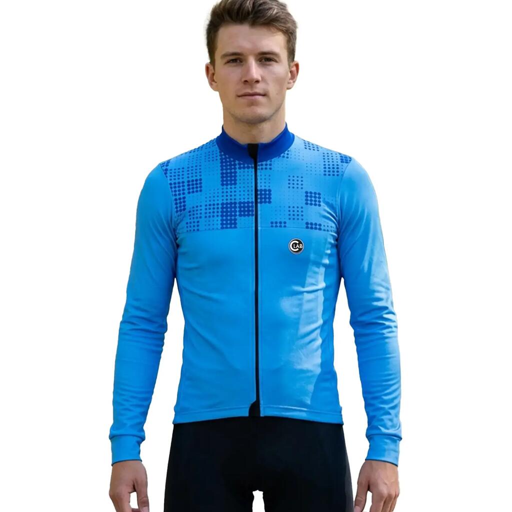 Ordino Long-sleeve Fleeced Cycling Jersey