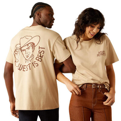 T-shirt ariat sendero west is best