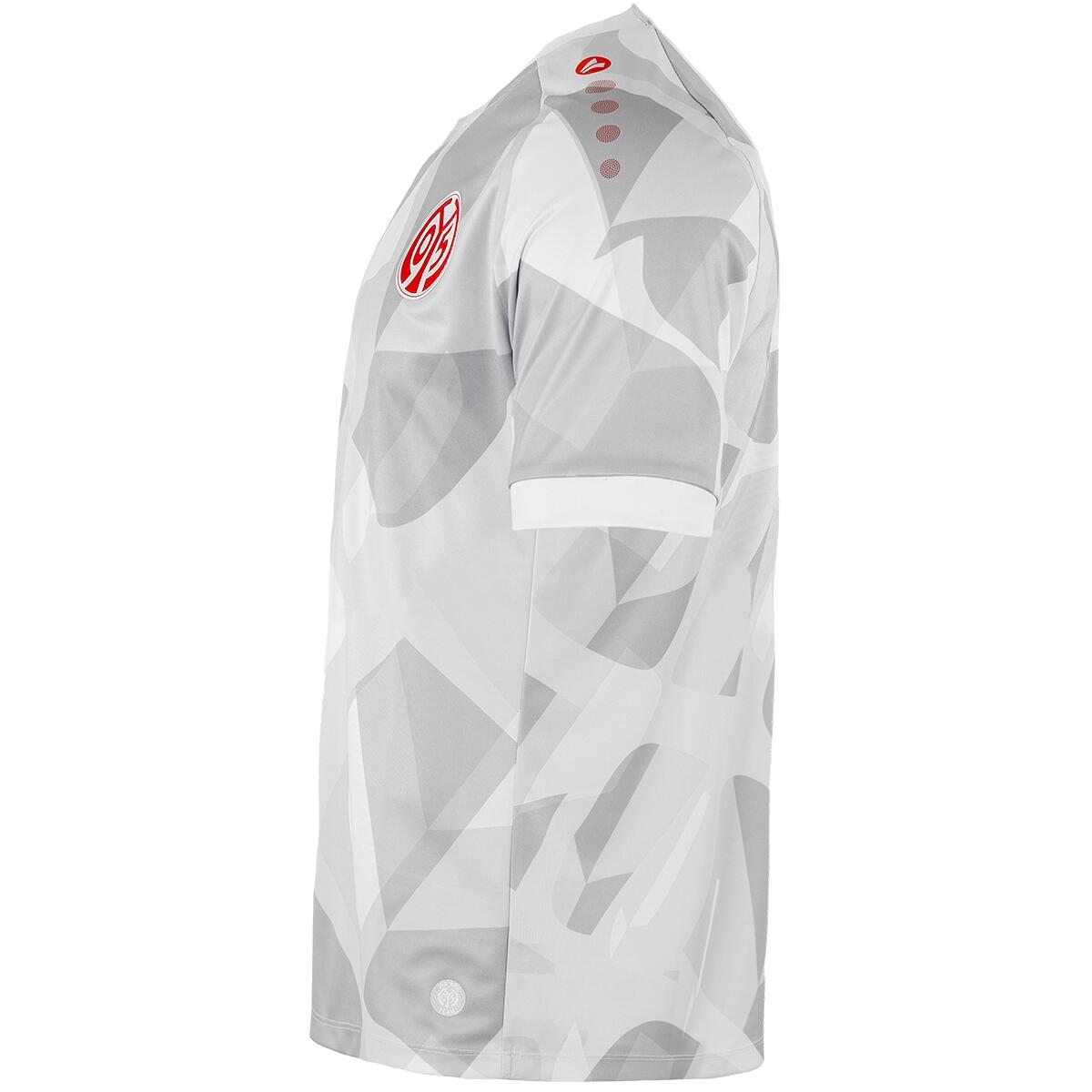 JAKO Unisex Mainz 05 Warm-Up T-Shirt MZ6125S 2/2
