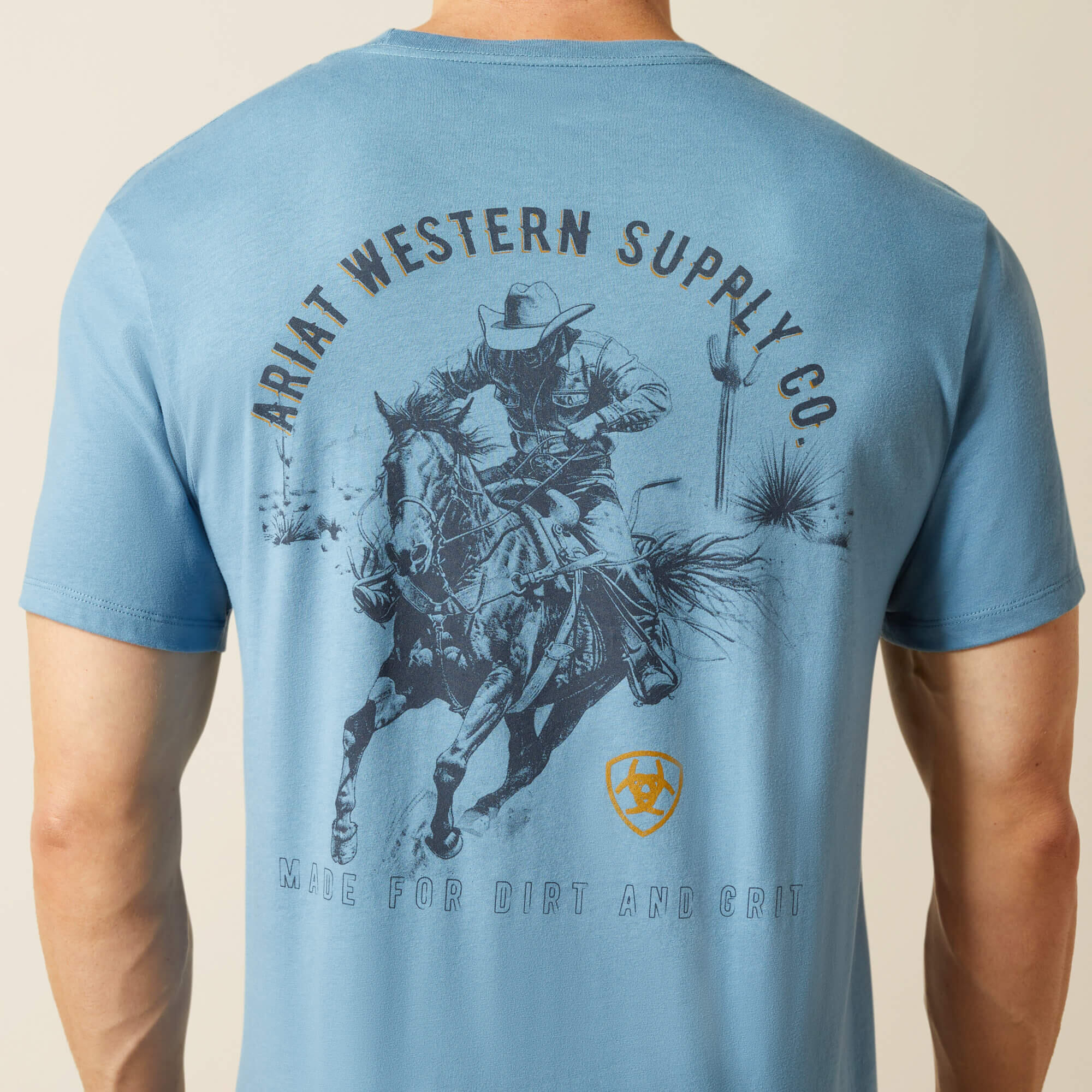 T-Shirt Ariat Blazing Saddle 3/6
