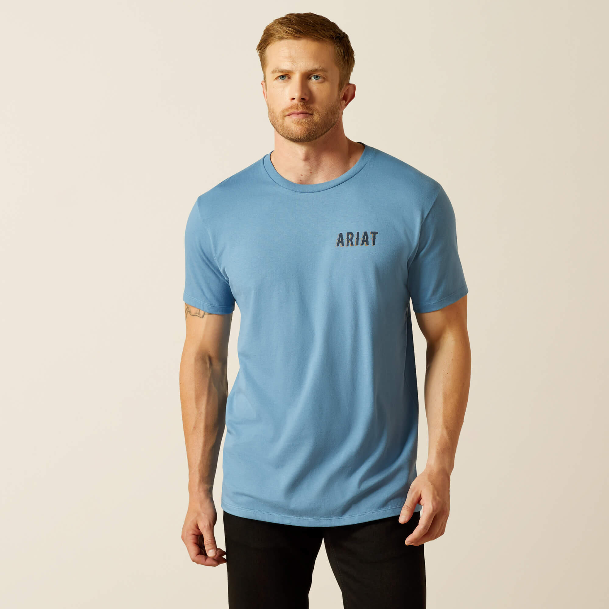 T-Shirt Ariat Blazing Saddle 2/6