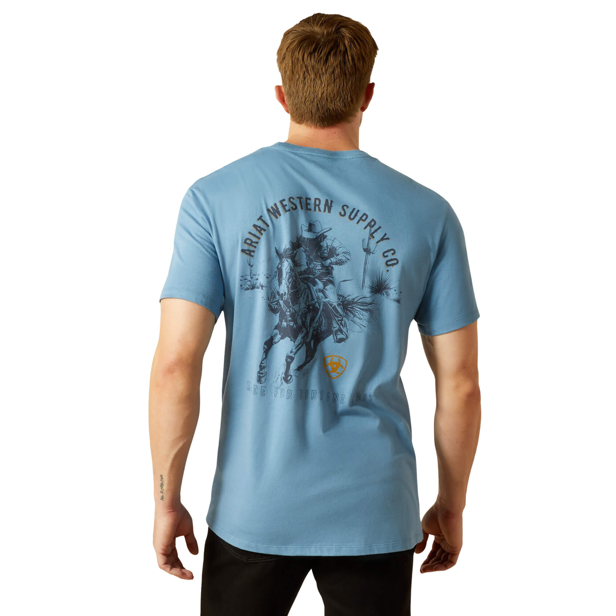 ARIAT T-shirt Ariat Blazing Saddle