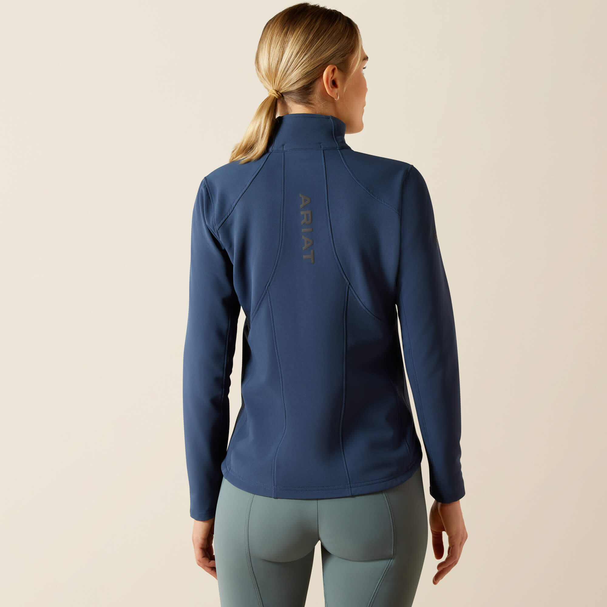 Giacca da equitazione da donna con zip Ariat Boreas 2/6