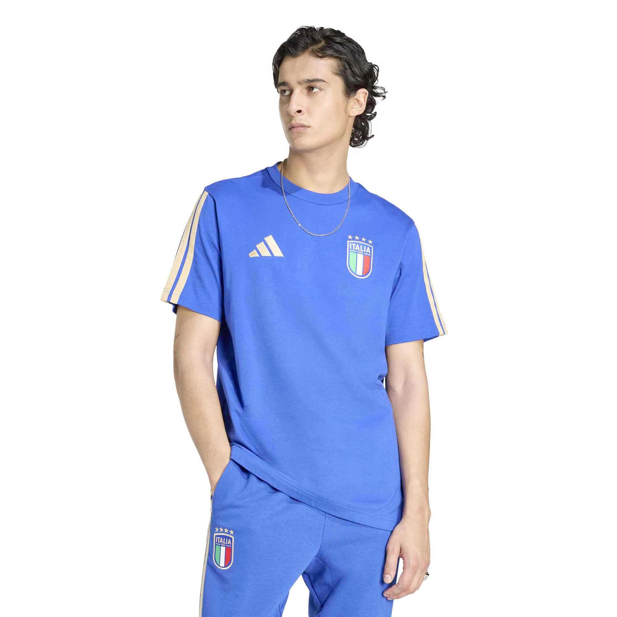 Figc Italia T-shirt Adidas Dna 2/5