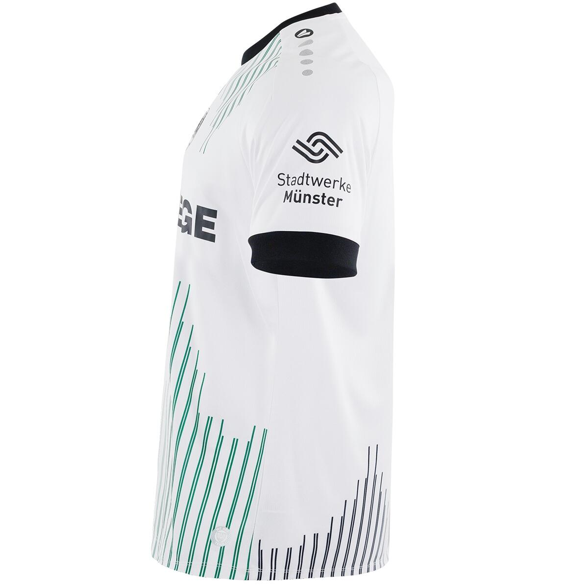 JAKO Unisex Preußen Münster Trikot Away PM4225A 2/7