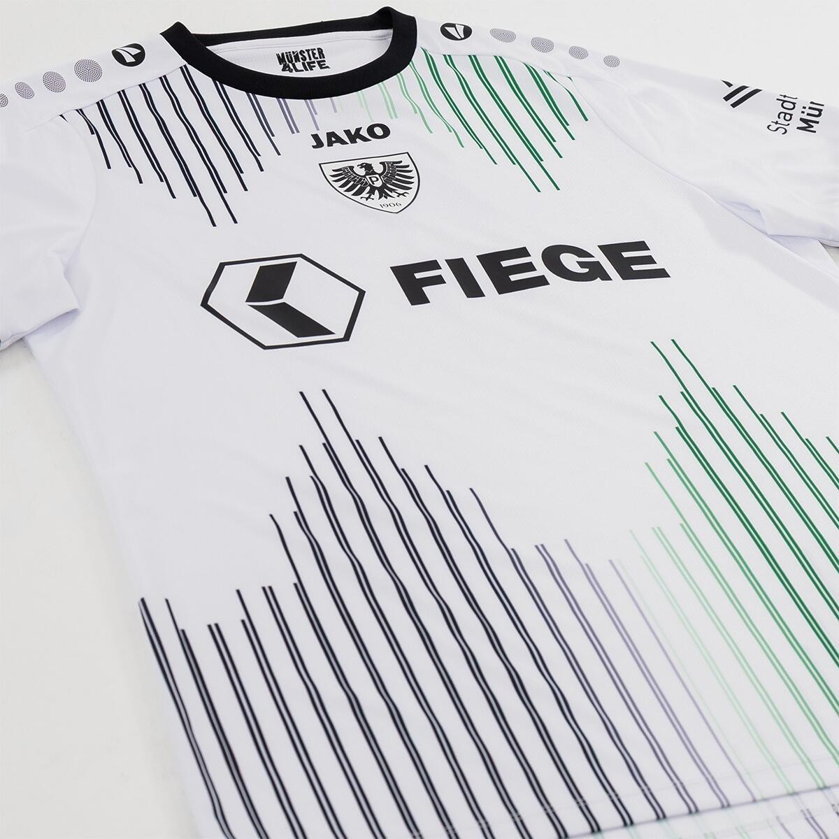 JAKO Unisex Preußen Münster Trikot Away PM4225A 7/7