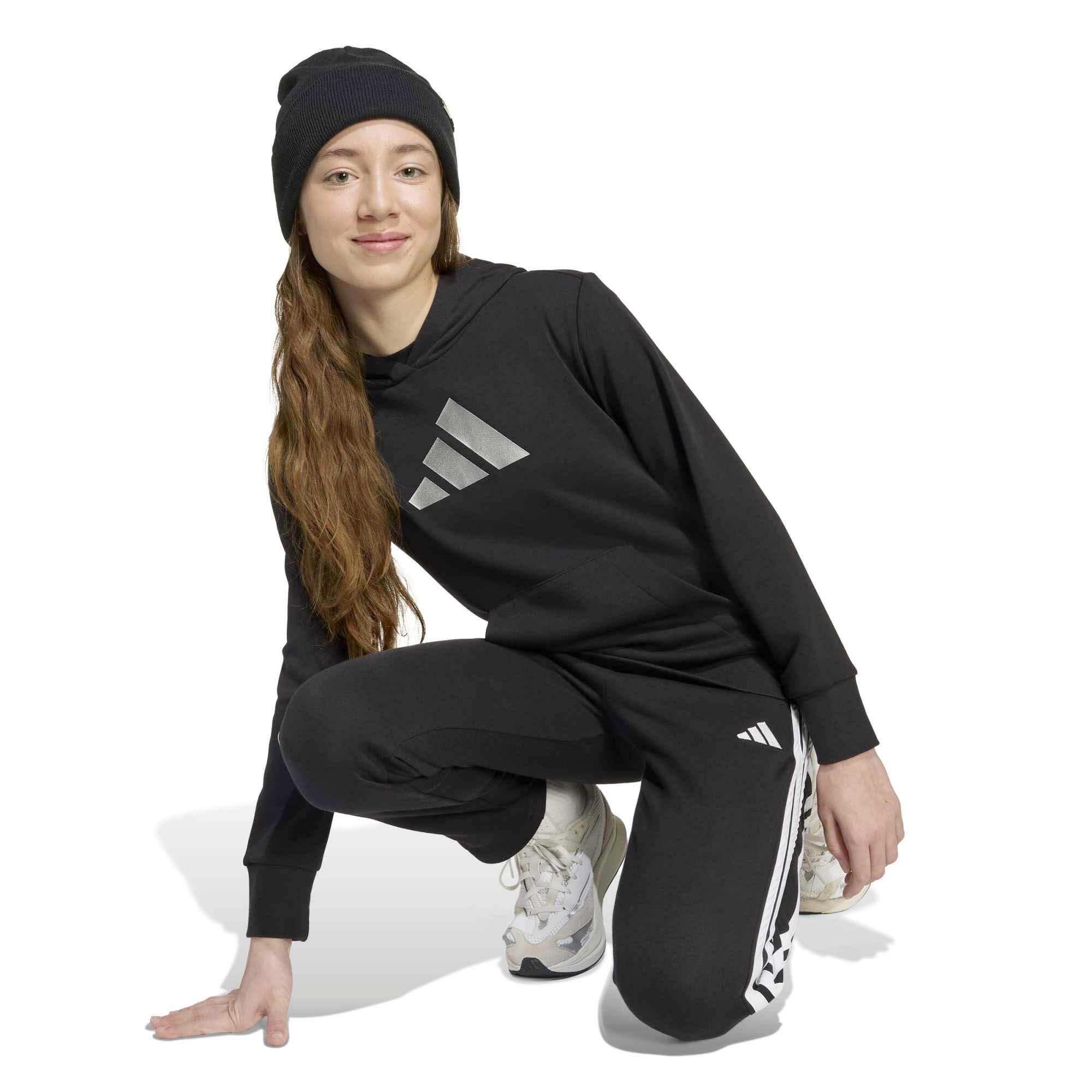 Felpa Adidas Sport Jg Glam Hd Junior 5/5
