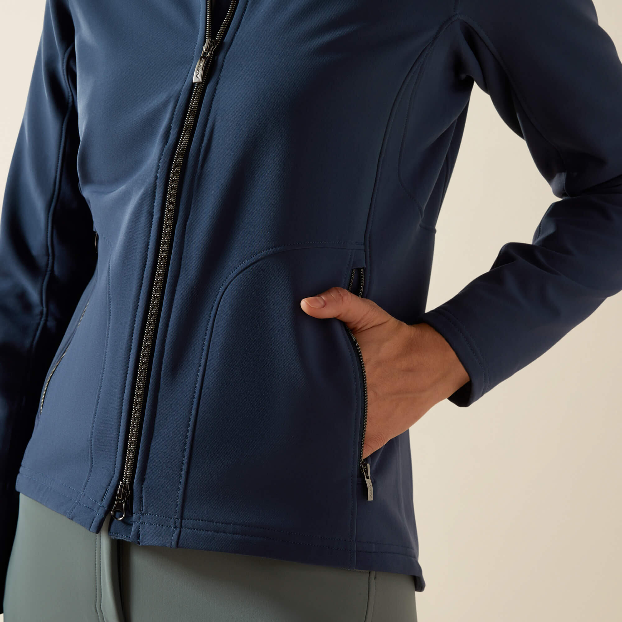 Giacca da equitazione da donna con zip Ariat Boreas 4/6