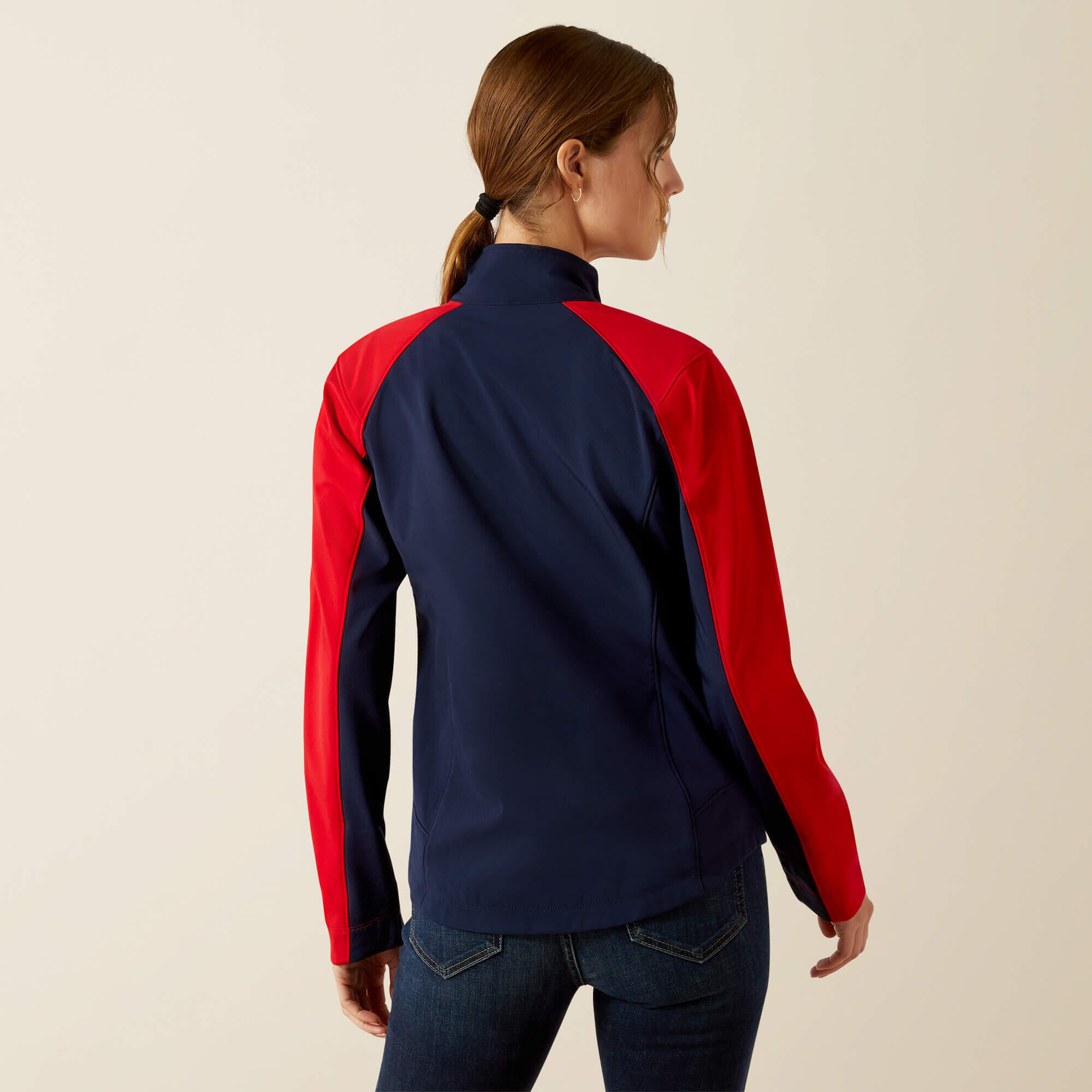 Veste équitation full zip femme Ariat Team EQ 2/4