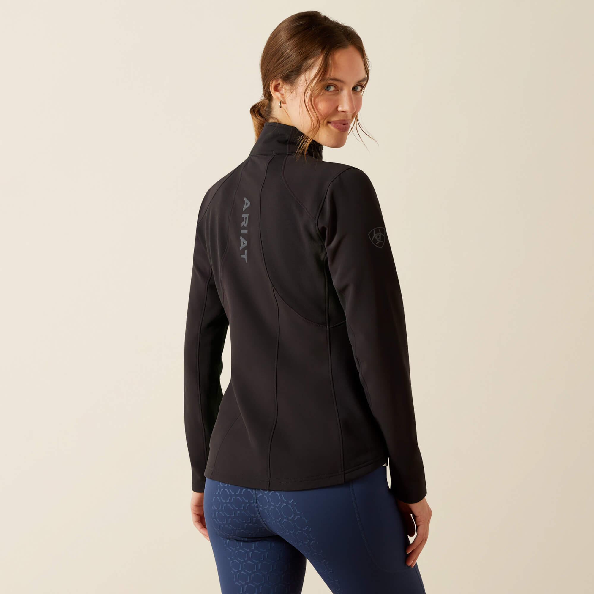 Giacca da equitazione da donna con zip Ariat Boreas 2/5