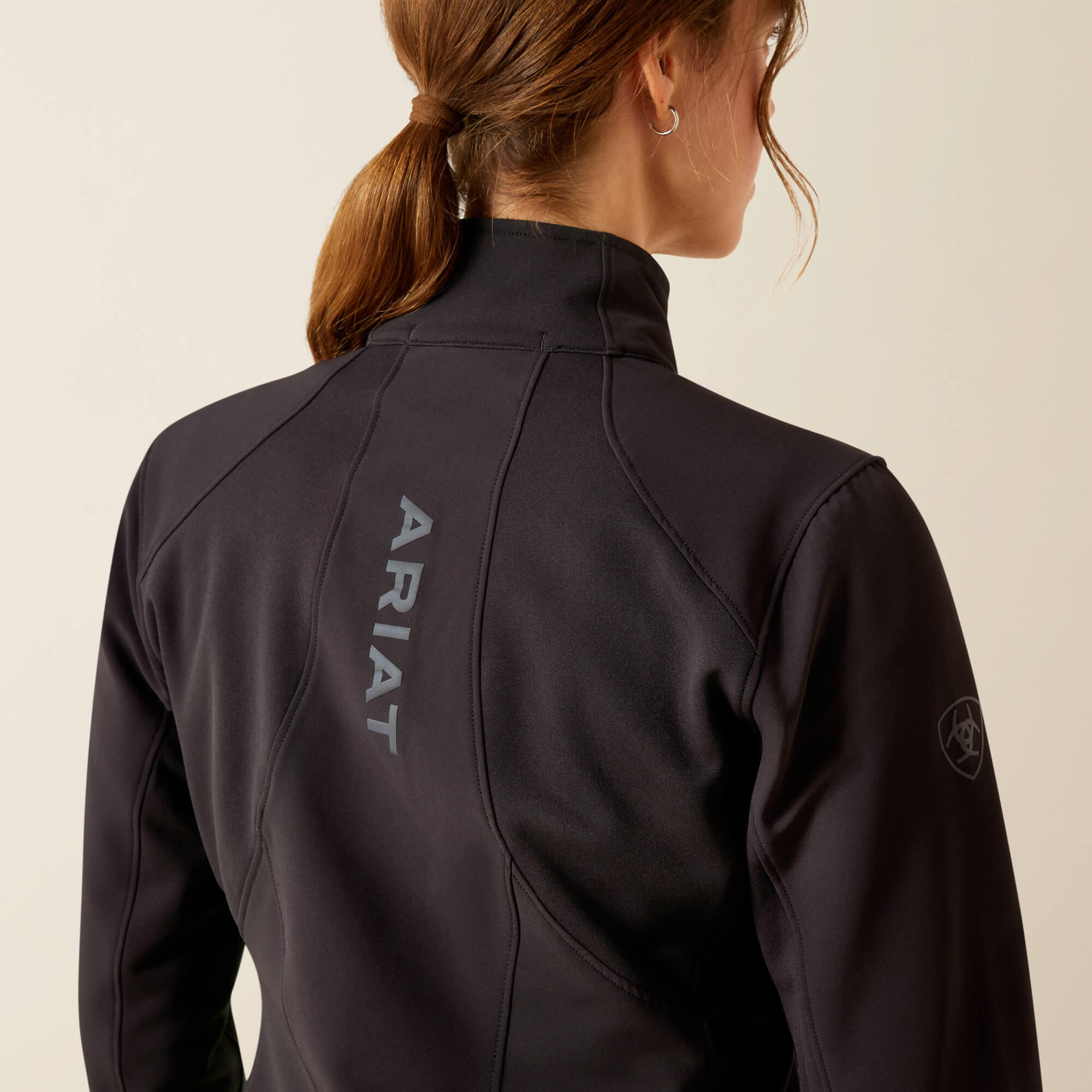 Giacca da equitazione da donna con zip Ariat Boreas 4/5