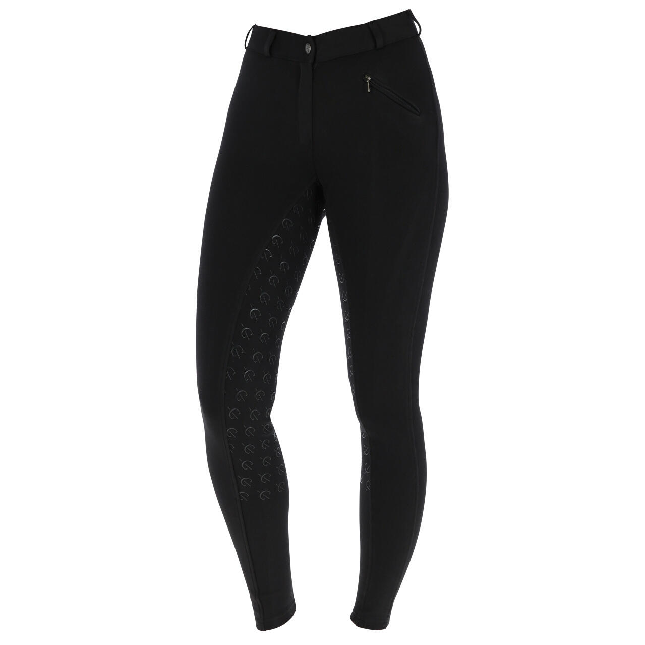 Full grip riding pants for girls Covalliero Organomic 5/5