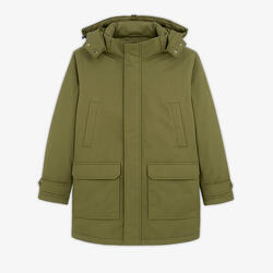 Parka hiver John vert kaki