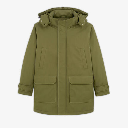 Parka hiver John vert kaki