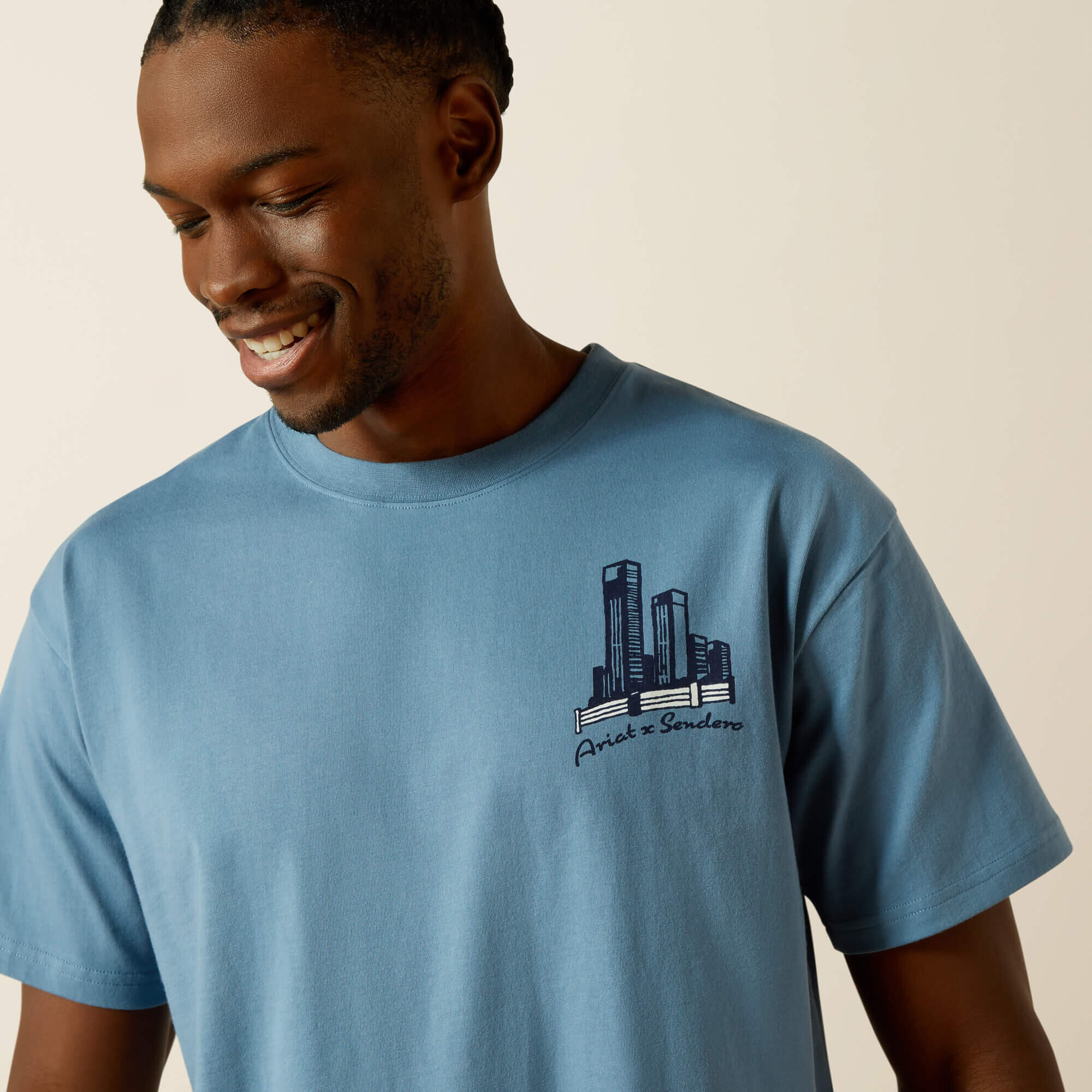 T-shirt Ariat Sendero Country Fences 6/7