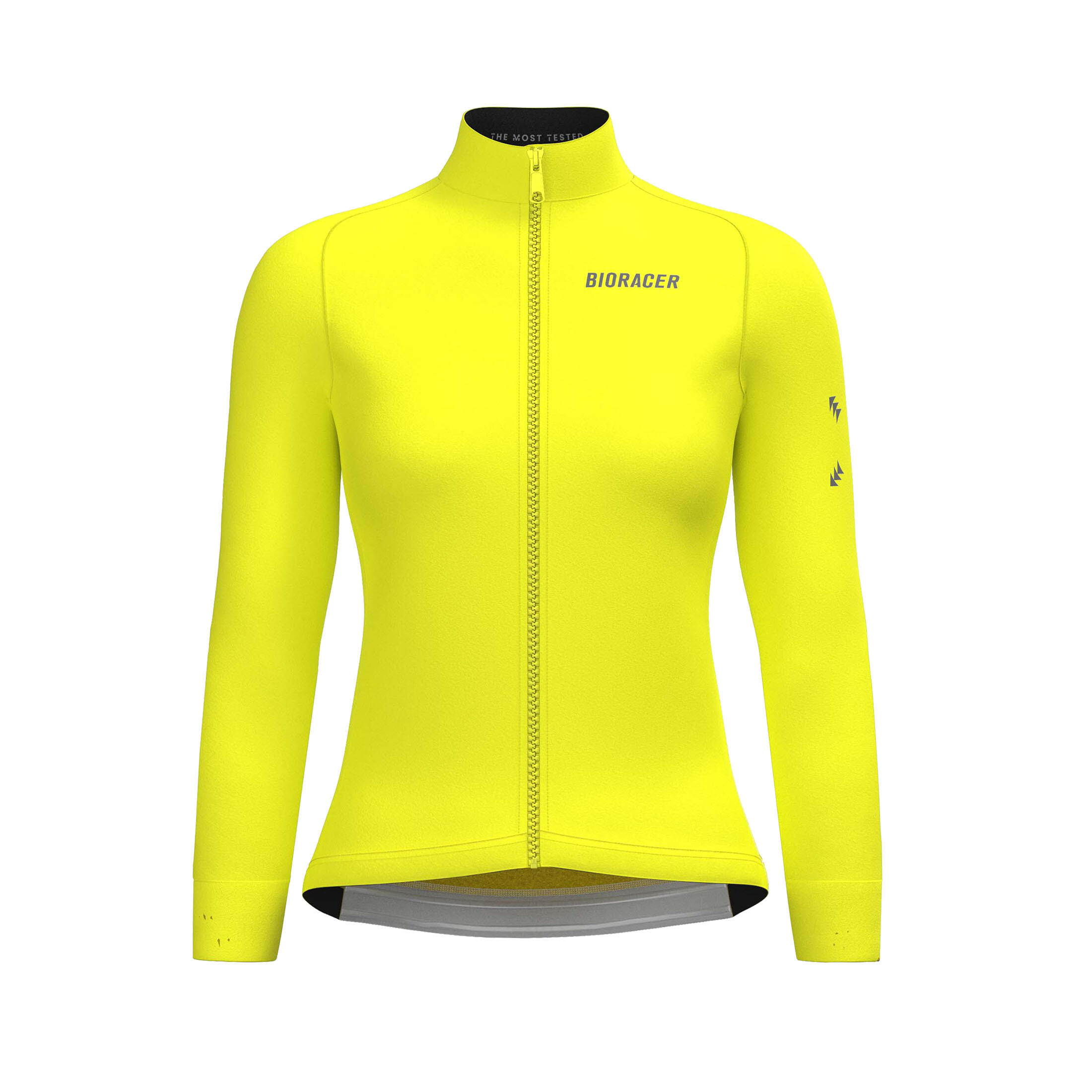 Bioracer - Veste Femme Bioracer Tempest Protect Pixel - Veste - Jaune - Decathlon