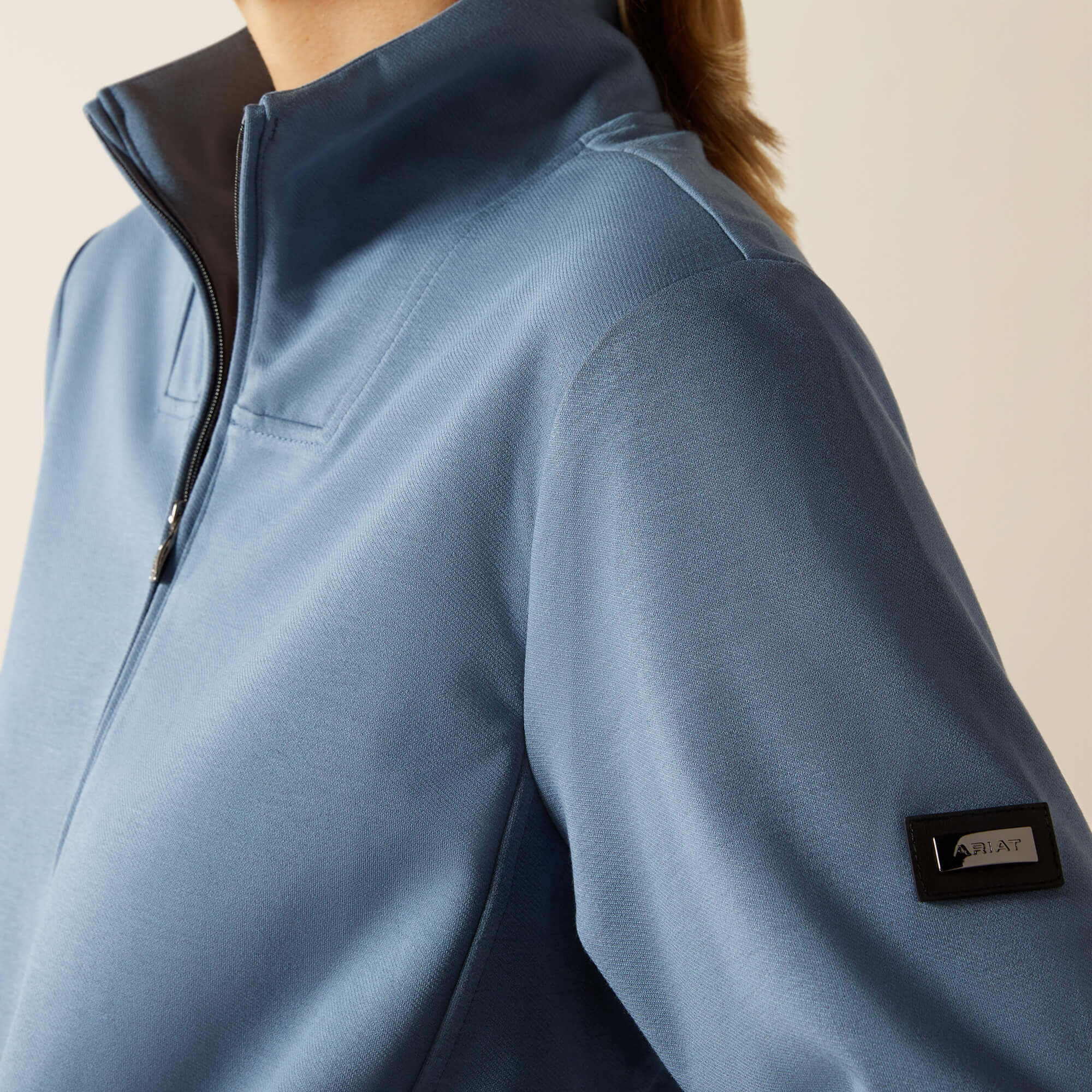 Polaire 1/2 Zip femme Ariat Montadale 3/4