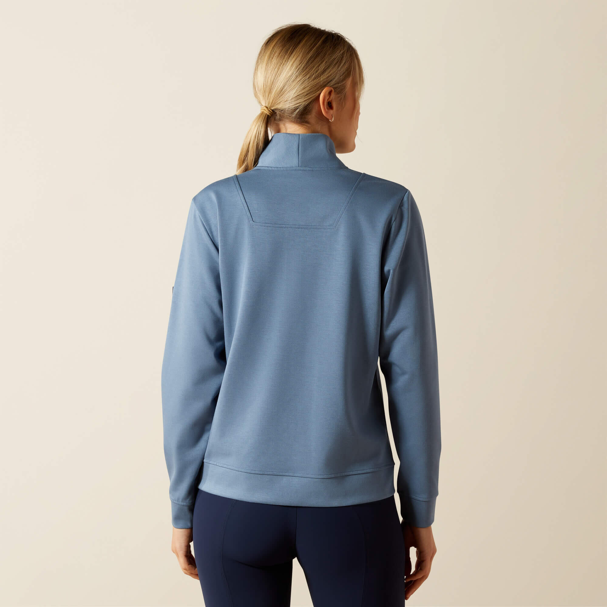 Polaire 1/2 Zip femme Ariat Montadale 2/4