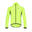 Cycling Rain Jacket Waterproof Breathable Unisex - Rainy Fluo Yellow