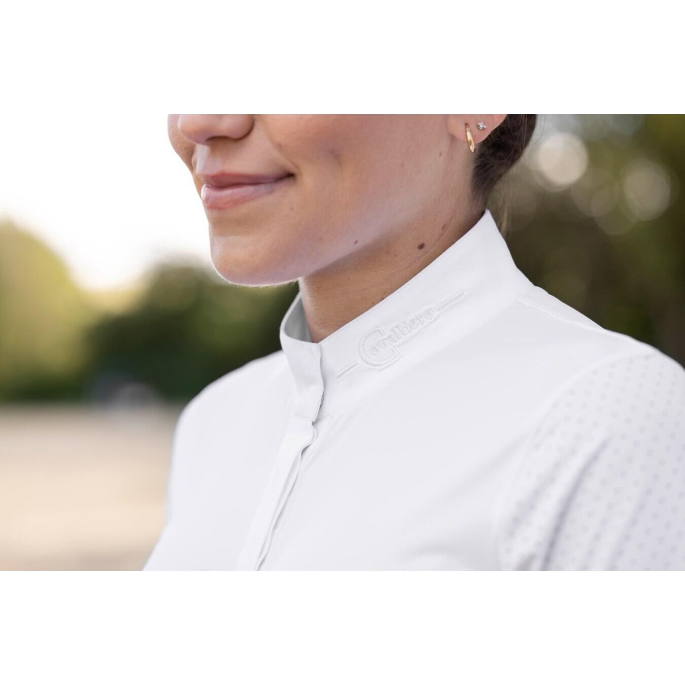 Polo de concours femme Covalliero 3/3