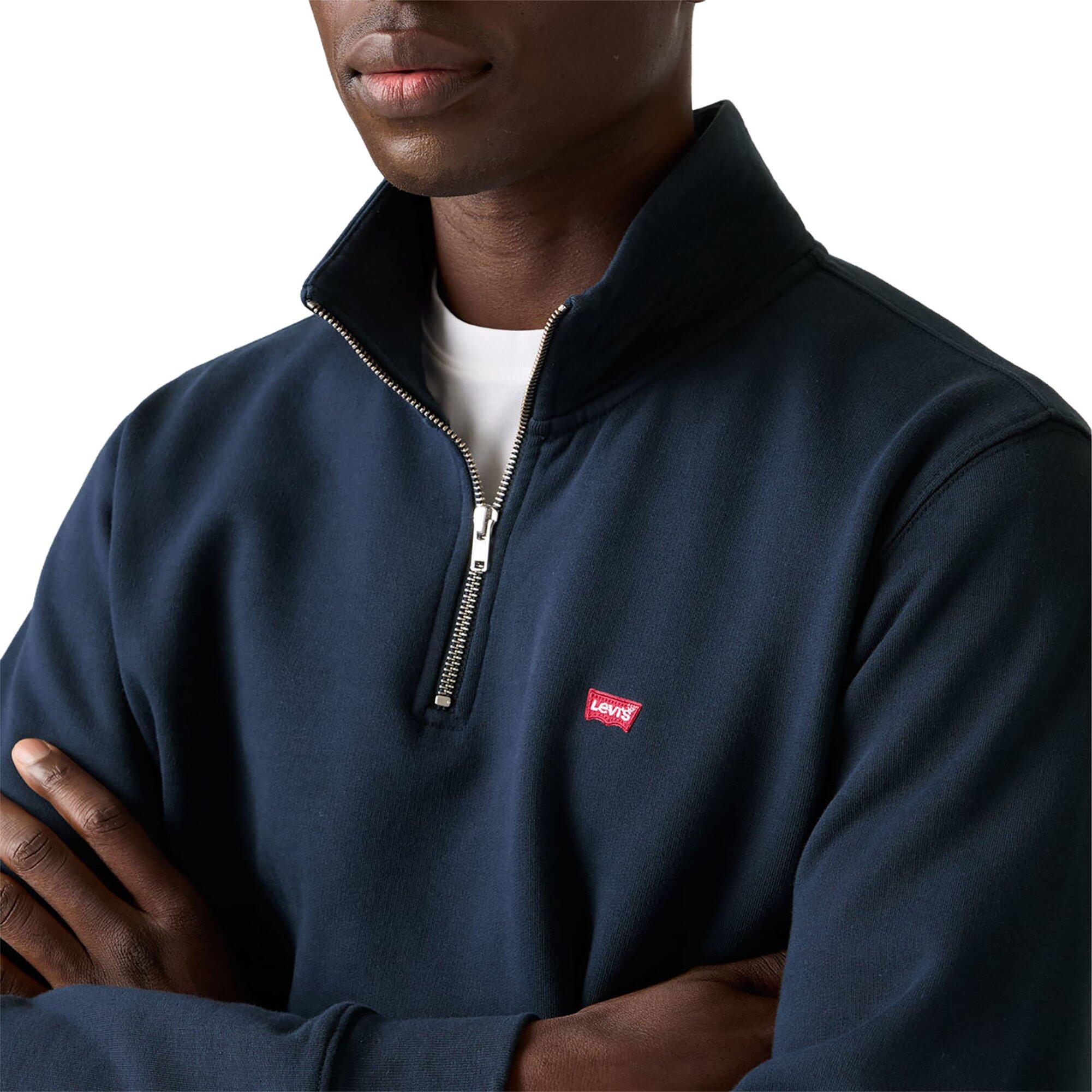 Sweat-shirt Hommes Pack de 1 Confortable à porter-ORIGINAL HM 1/4 ZIP 5/6
