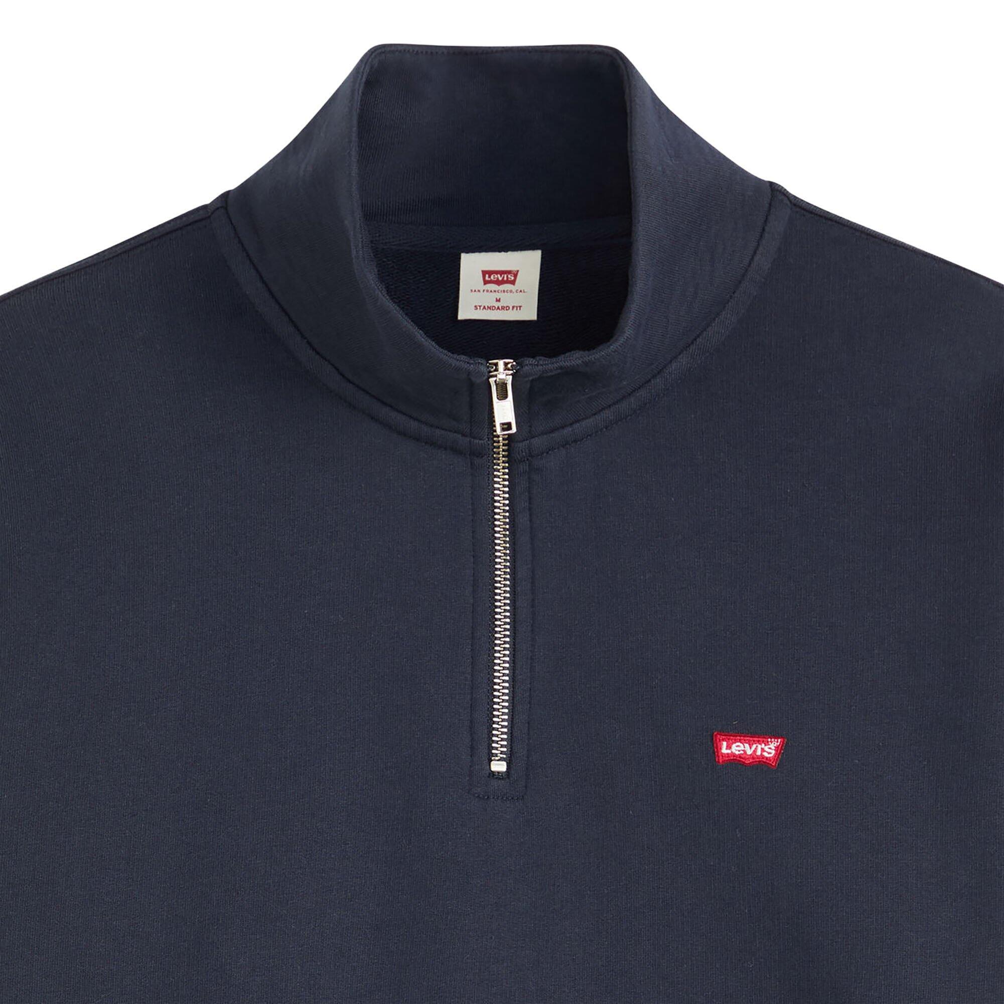 Sweat-shirt Hommes Pack de 1 Confortable à porter-ORIGINAL HM 1/4 ZIP 6/6