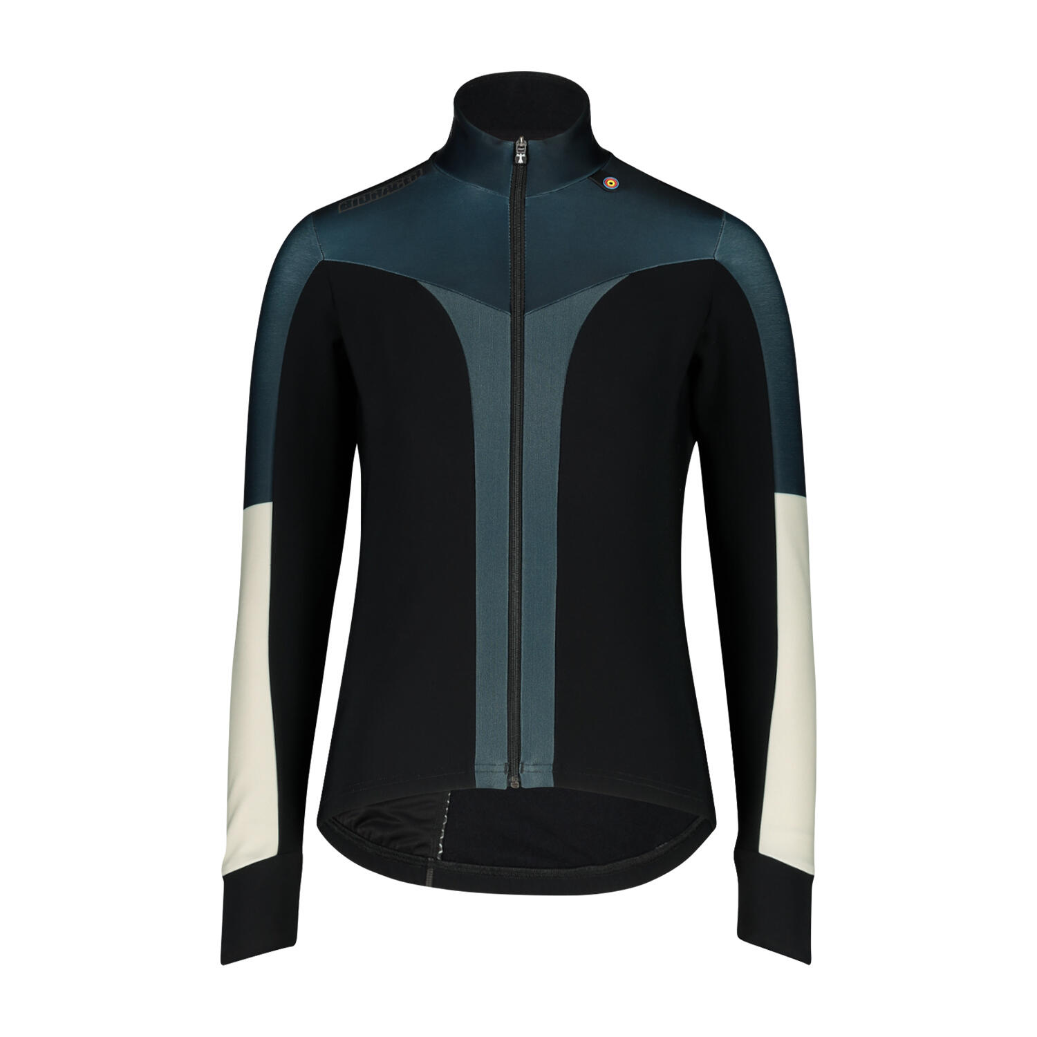 Bioracer - Maillot Manches Longues Femme Bioracer Vesper Tempest Thermal - Maillot Manches Courtes - Vert - Decathlon