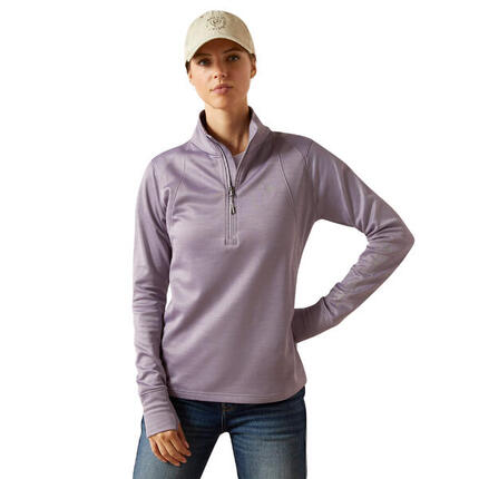 Damen Polarfleece 1/2 Zip Ariat Team EQ
